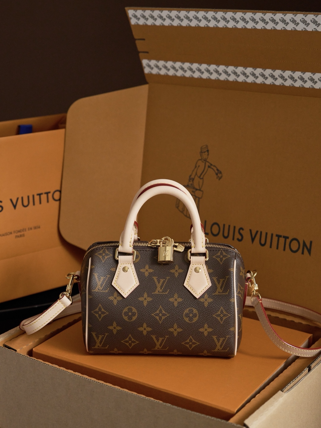 ルイ・ヴィトン「LV x TM」スピーディ･バンドリエール 20