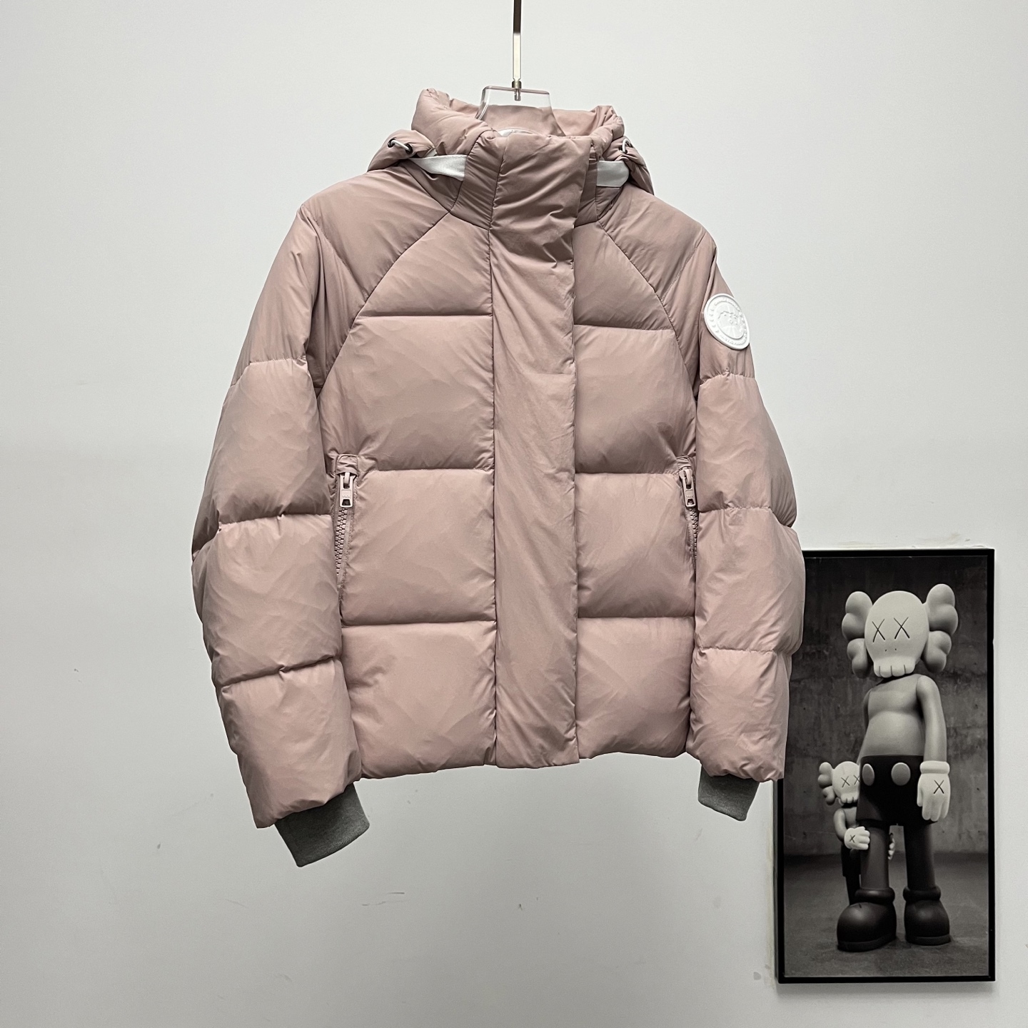 カナダグース ファッションフーディダウンジャケット 男女兼用