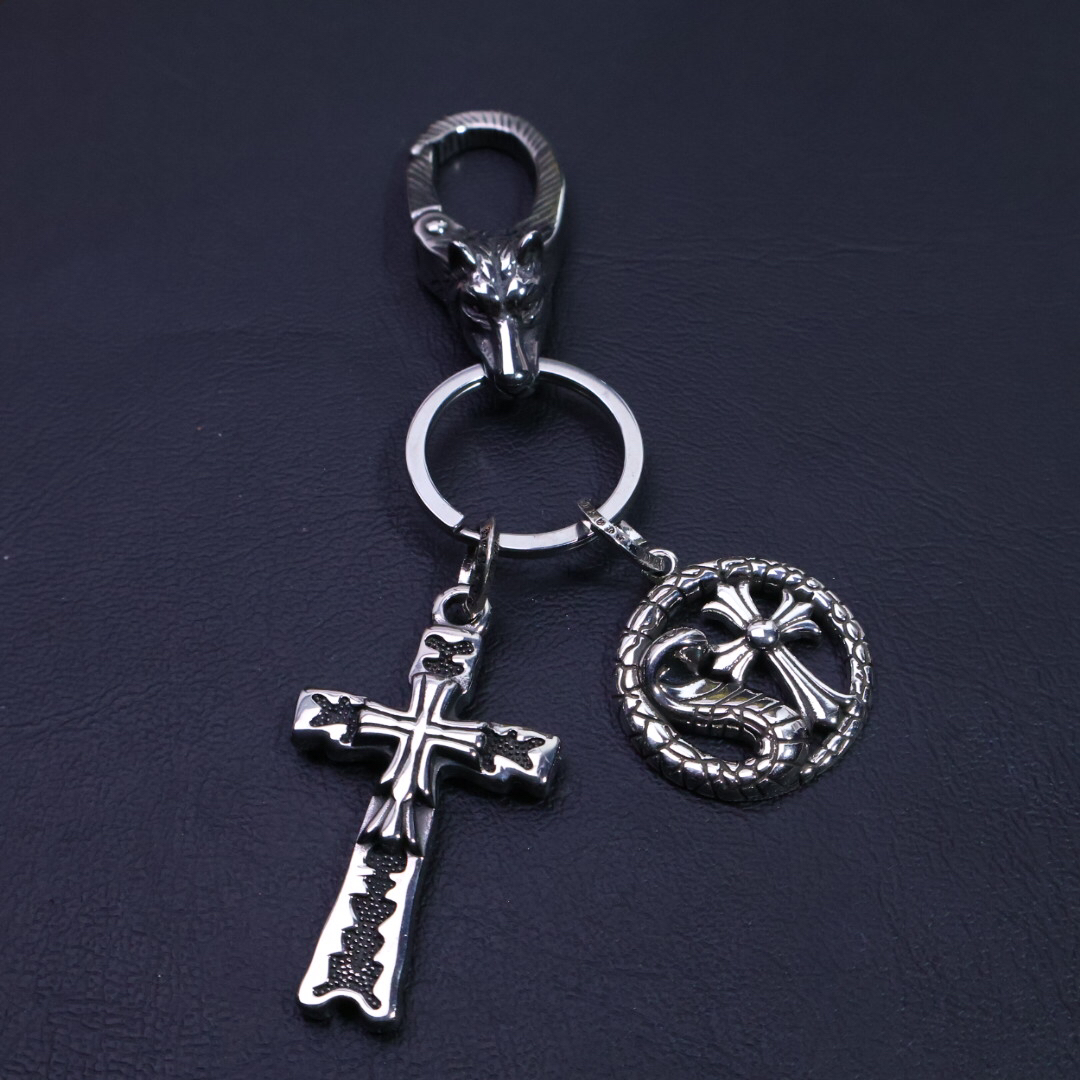 クロムハーツ「Chrome Hearts」キーホルダー＆バッグチャーム - トレンドシンボル