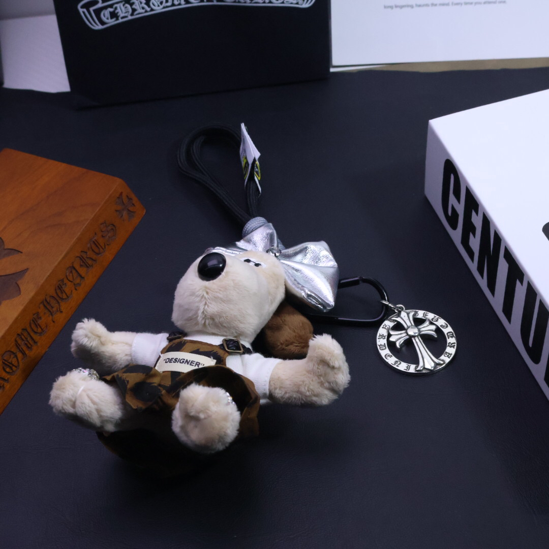 クロムハーツ「Chrome Hearts」キーホルダー＆バッグチャーム - トレンドシンボル