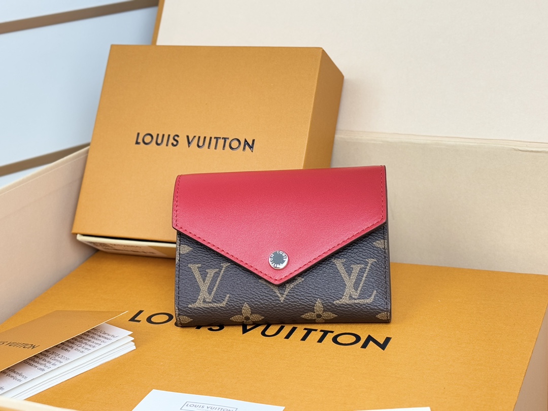ルイ・ヴィトン ポルトフォイユ･ヴィクトリーヌ ウォレット