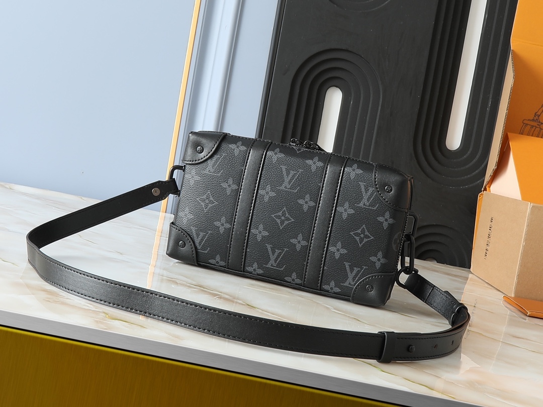 ルイ・ヴィトン「Louis Vuitton」Trunk Wallet メッセンジャーバッグ