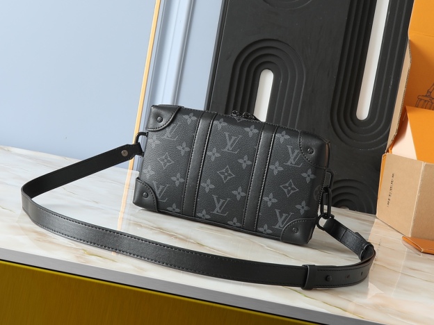 ルイ・ヴィトン「Louis Vuitton」Trunk Wallet メッセンジャーバッグ