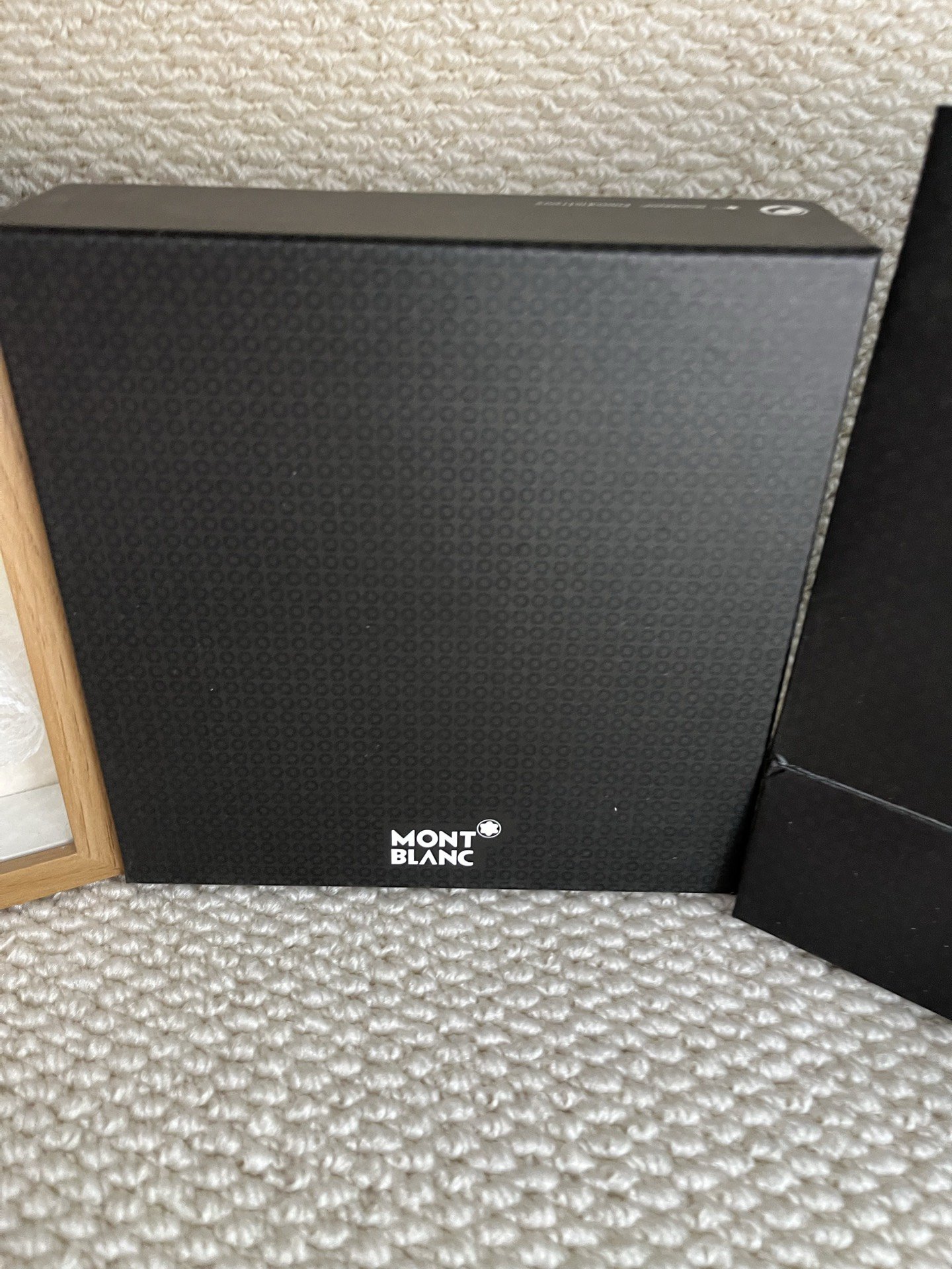 【厳選在庫】Montblanc ビジネスマン正装ベルト「全長約 100cm」