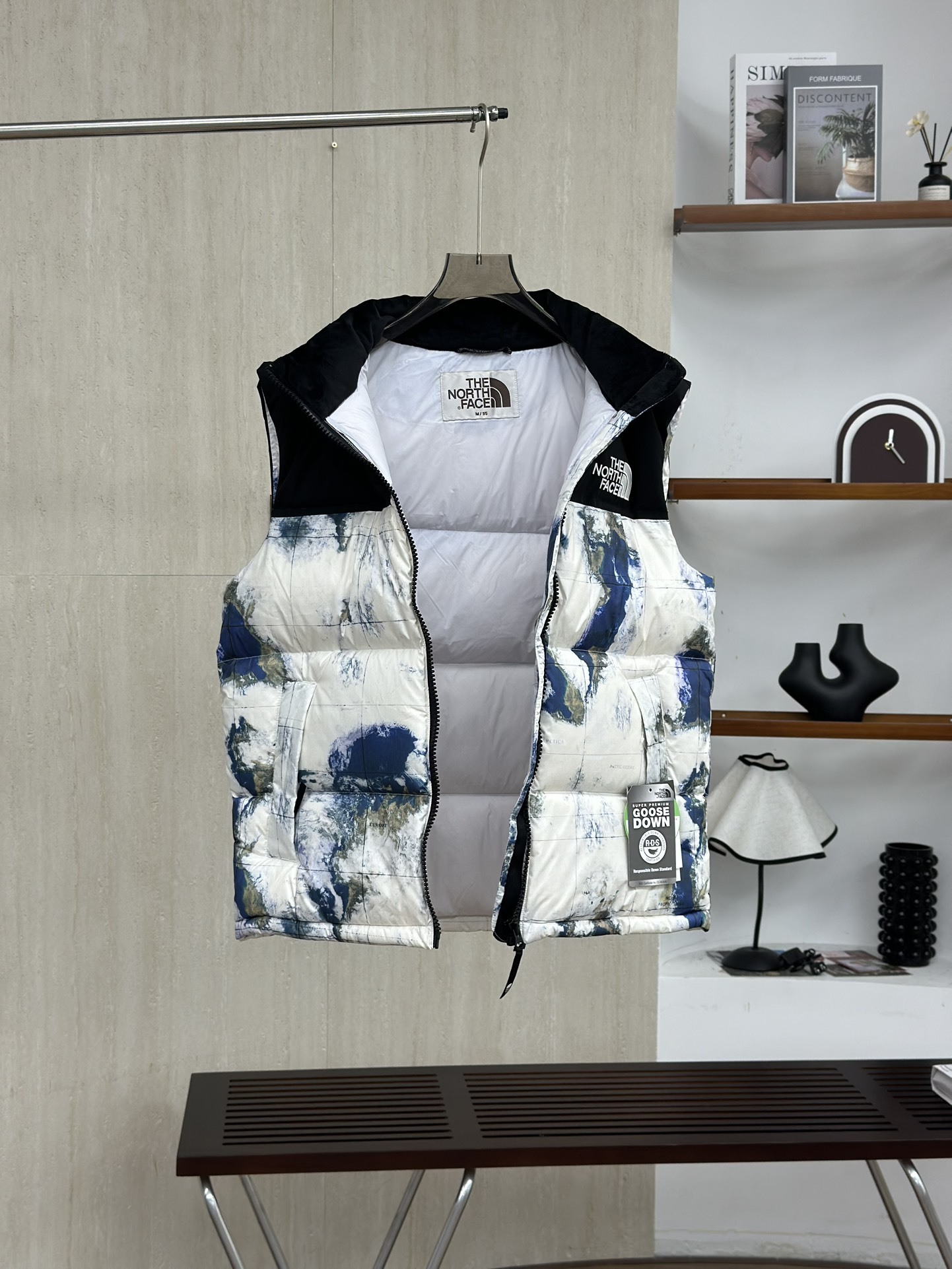 ザ・ノースフェイス ファッションダウンベストジャケット 男女兼用