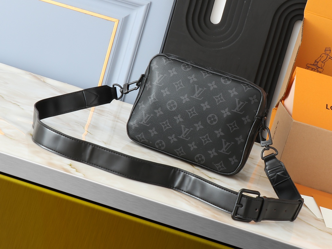 ルイ・ヴィトン「Louis Vuitton」Steamer メッセンジャーバッグ