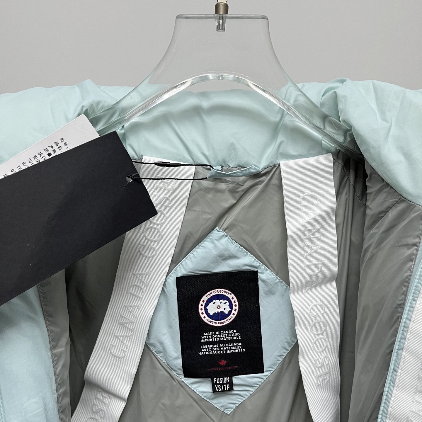 カナダグース ファッションフーディダウンジャケット 男女兼用