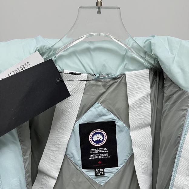 カナダグース ファッションフーディダウンジャケット 男女兼用
