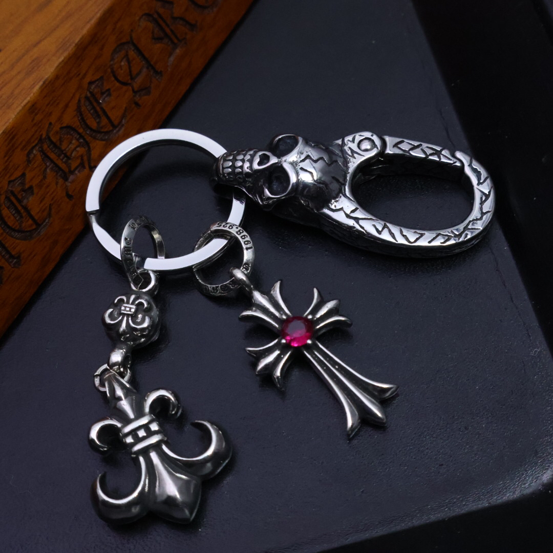 クロムハーツ「Chrome Hearts」キーホルダー＆バッグチャーム - スタイルアイコン