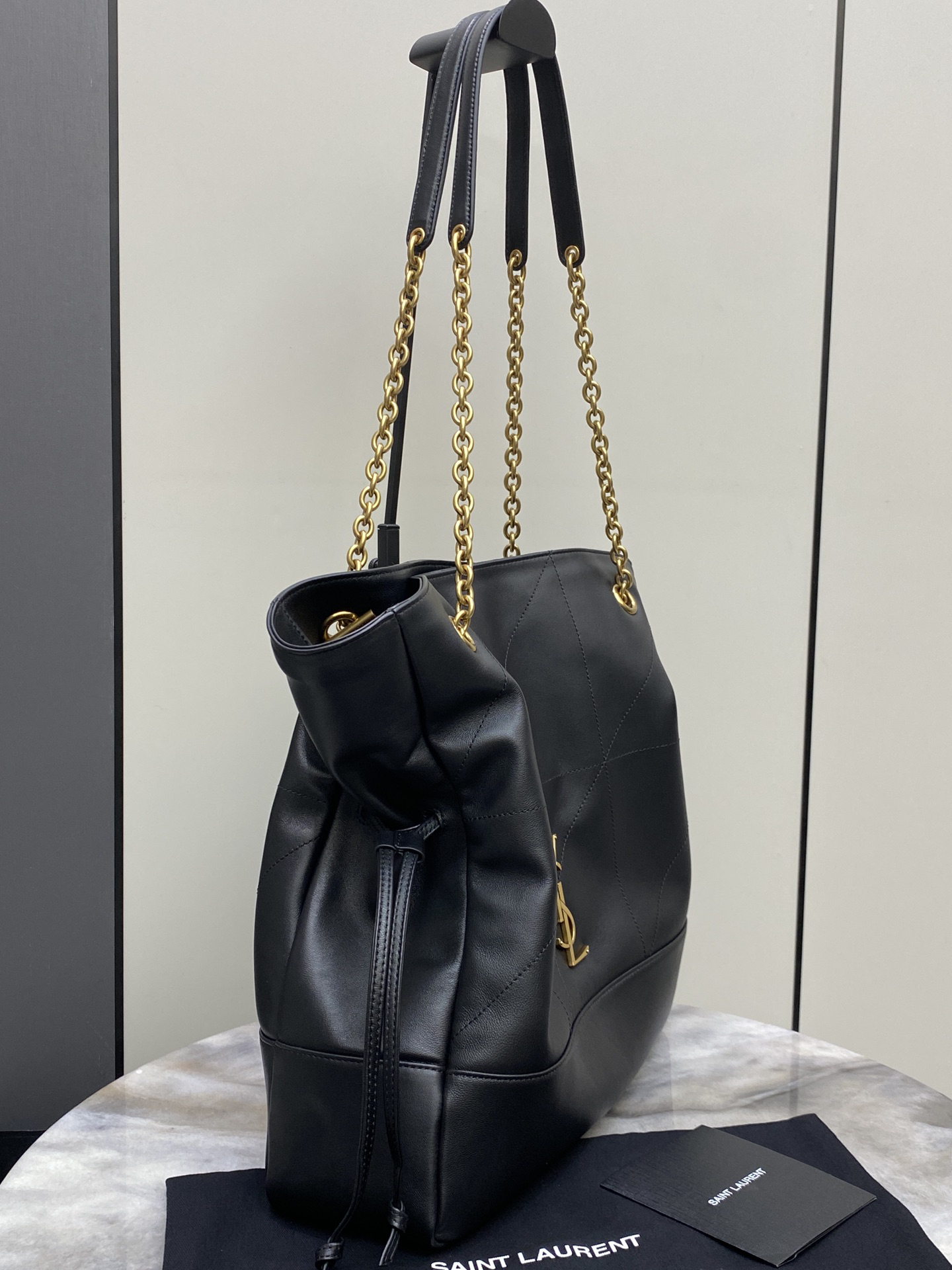 サンローラン「Saint Laurent」ジェイミー トート（ラムスキン）