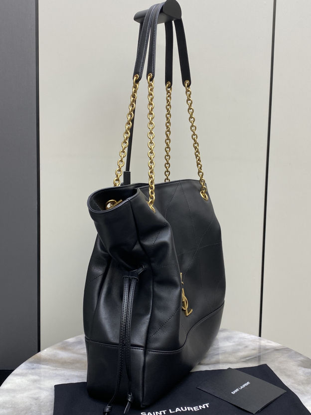 サンローラン「Saint Laurent」ジェイミー トート（ラムスキン）