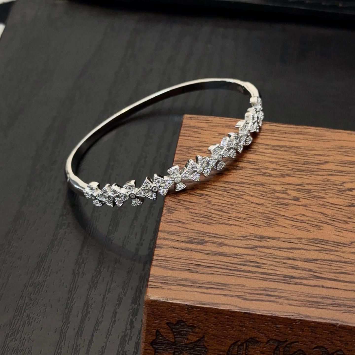 クロムハーツ「Chrome Hearts」ブレスレット - ヴィンテージ＆ロックテイスト ペア用