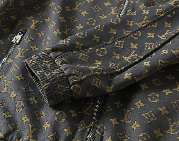 ルイ・ヴィトン「Louis Vuitton」秋冬コレクション クイルテッド ジャケット