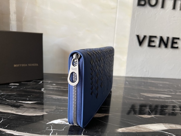 ボッテガ・ヴェネタ「Bottega Veneta」メンズ ザッパー ロング ウォレット