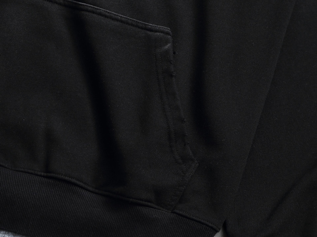 ルイ・ヴィトン「Louis Vuitton」フード付きコットンパーカー(ユニセックス)