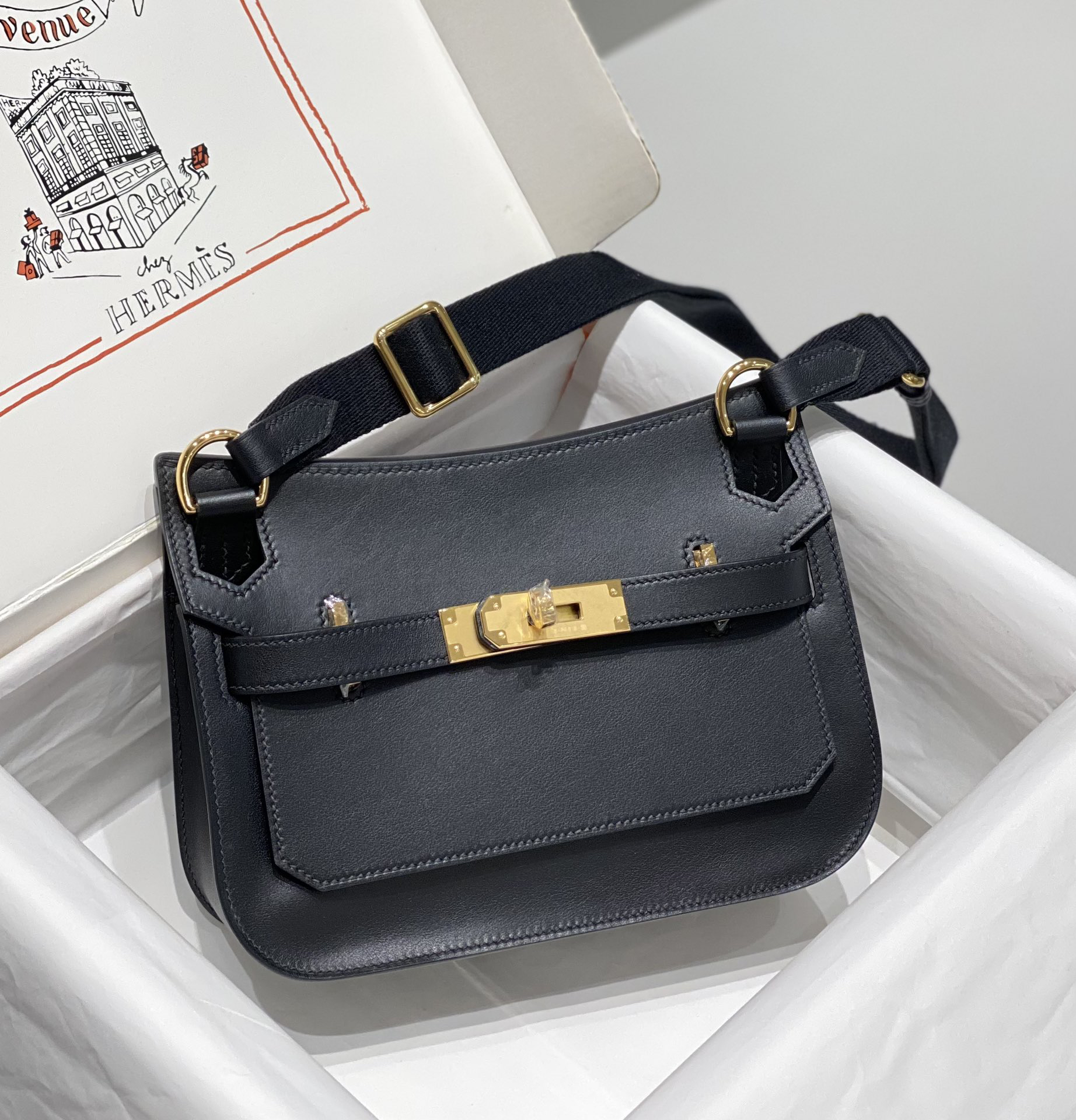 エルメス「Hermès」ミニ ジプシエール バッグ「Jypsiere Bag」