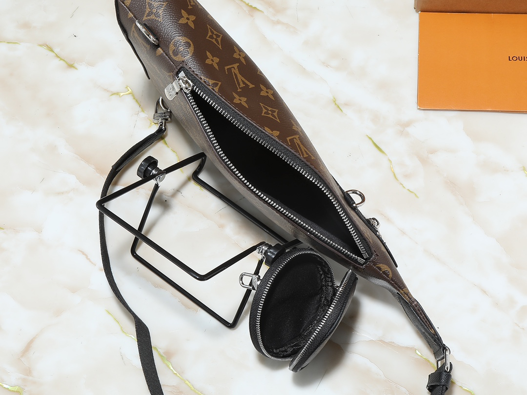 ルイ・ヴィトン「Louis Vuitton」デュオ･スリングバッグ＆ウエストポーチ＆チェストバッグ