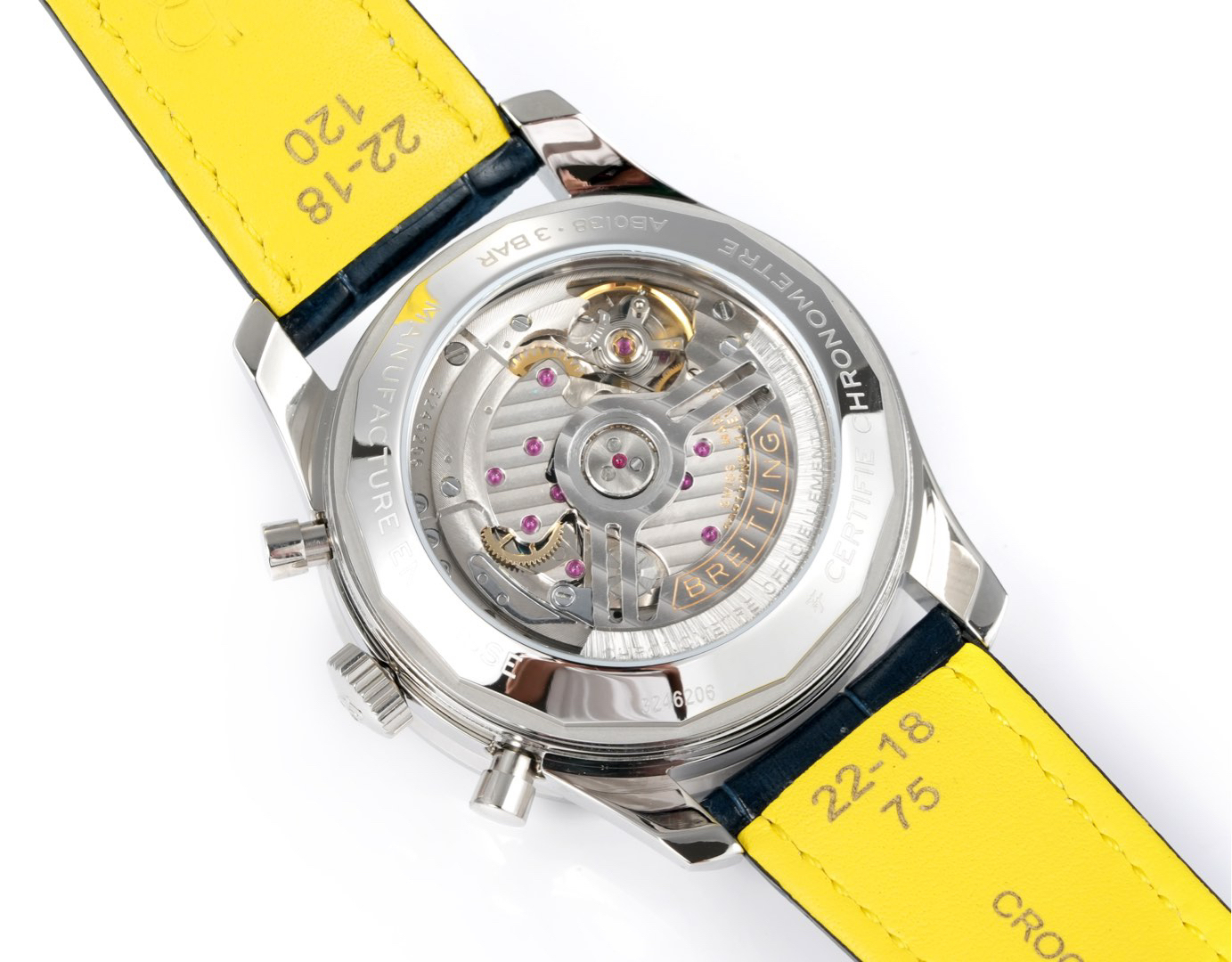 ブライトリング「Breitling」ナビタイマー B01 クロノグラフ 腕時計 43MM