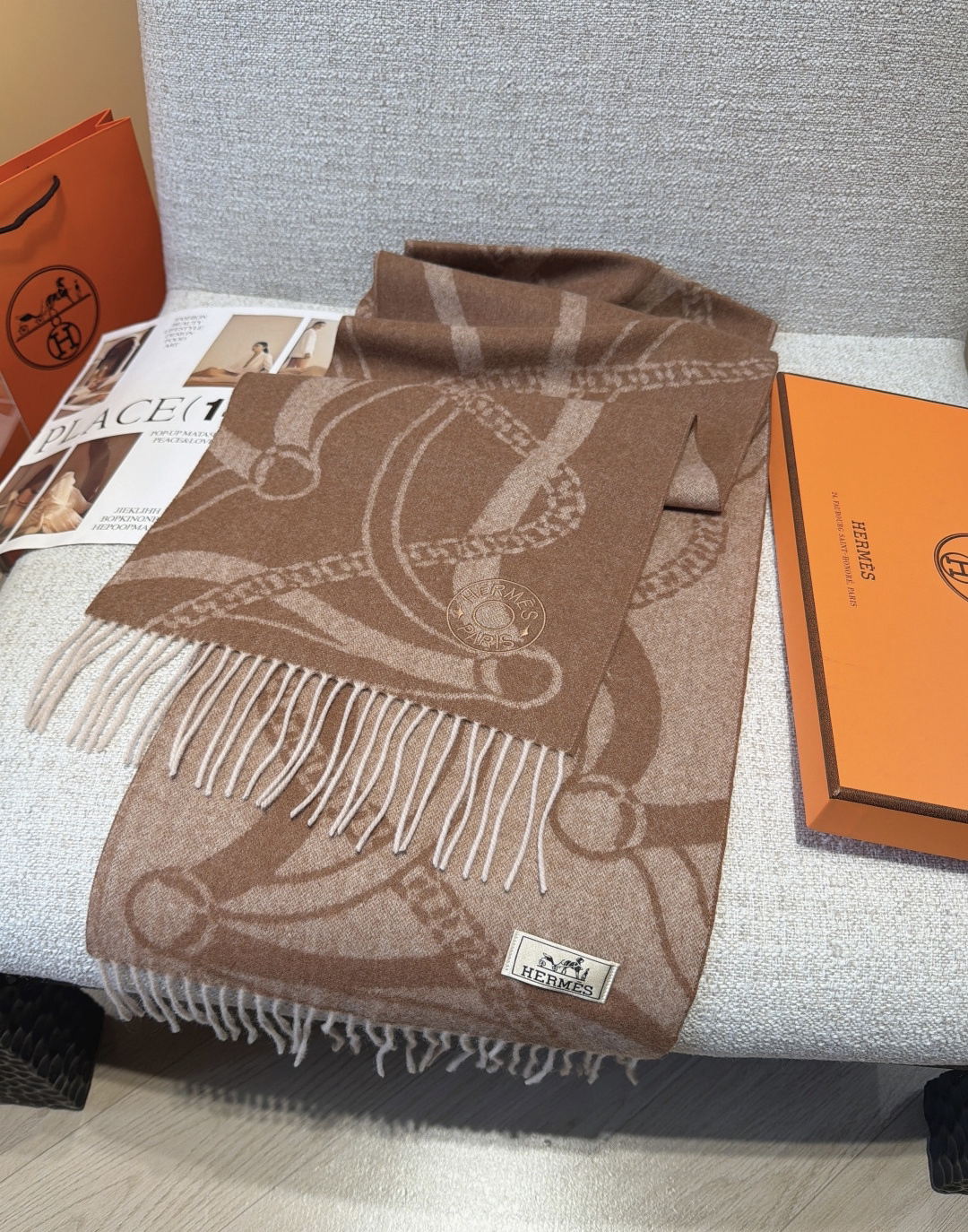 【定番人気】エルメス 秋冬新作ファッションアイテム マフラー