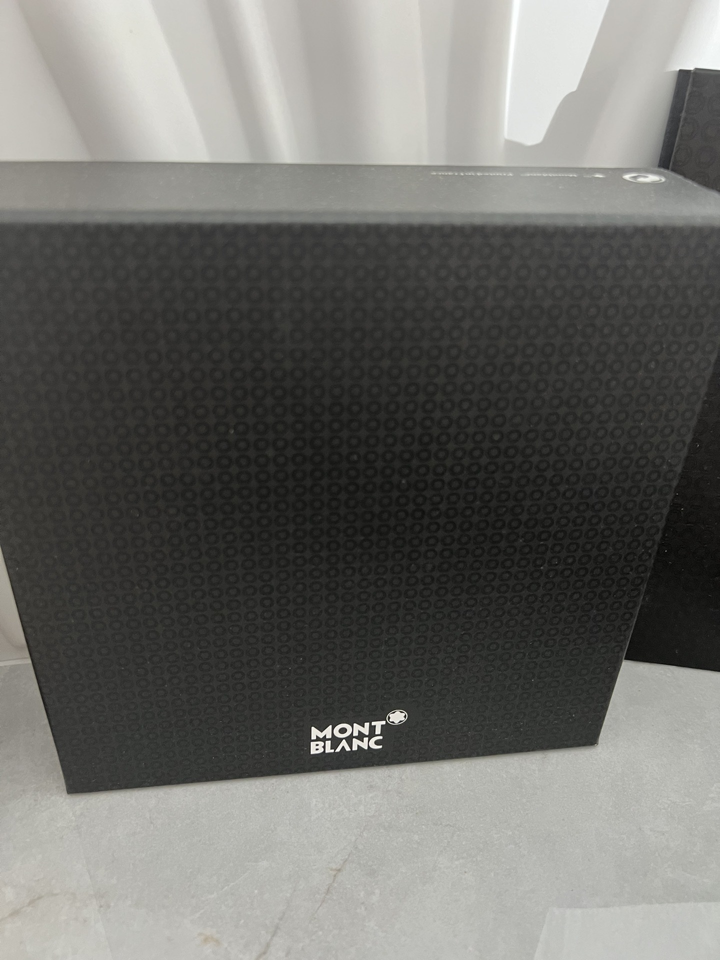 【厳選在庫】Montblanc ビジネスマン正装ベルト「全長約 100cm」