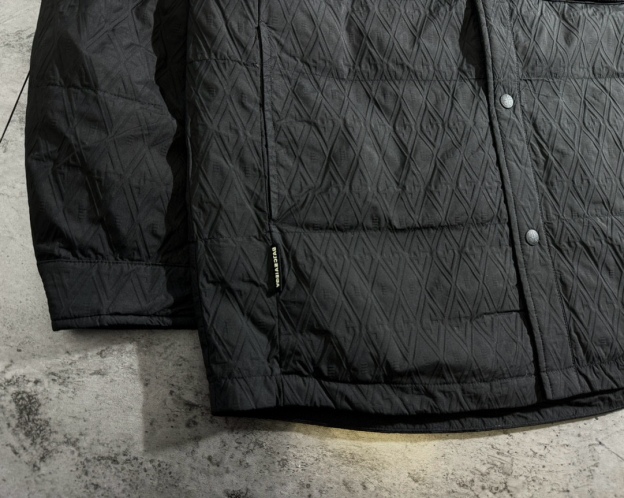 バレンシアガ「Balenciaga」‌冬季限定パッチワークカップルカジュアルダウンジャケット