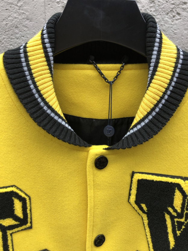 ルイ・ヴィトン「Louis Vuitton」モダンベースボールジャケット