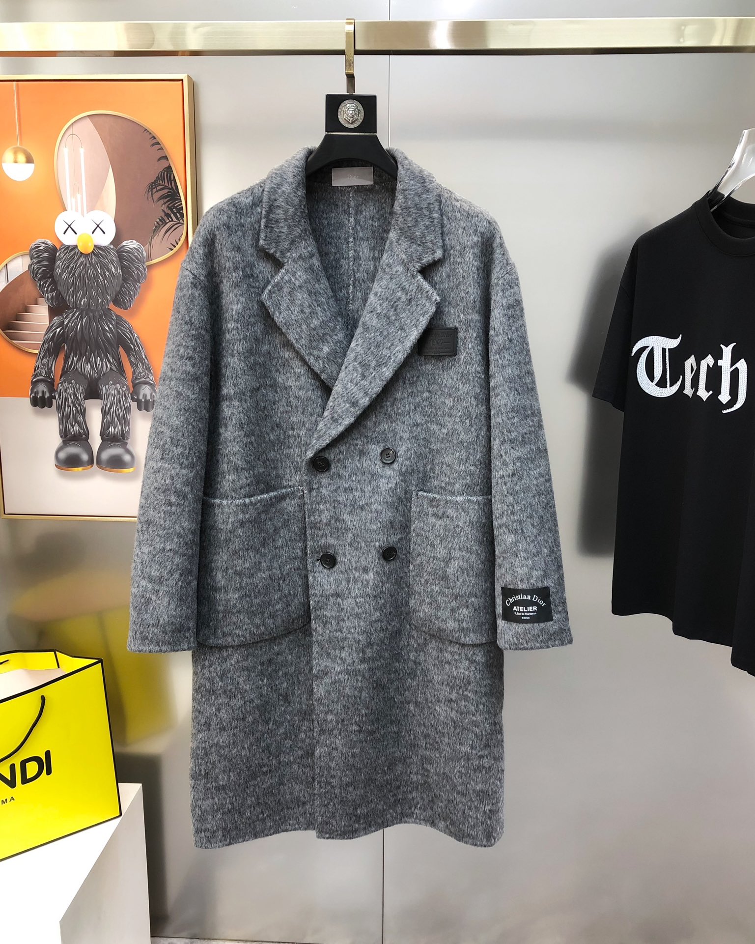 ディオール「Dior」秋冬メンズロングコート