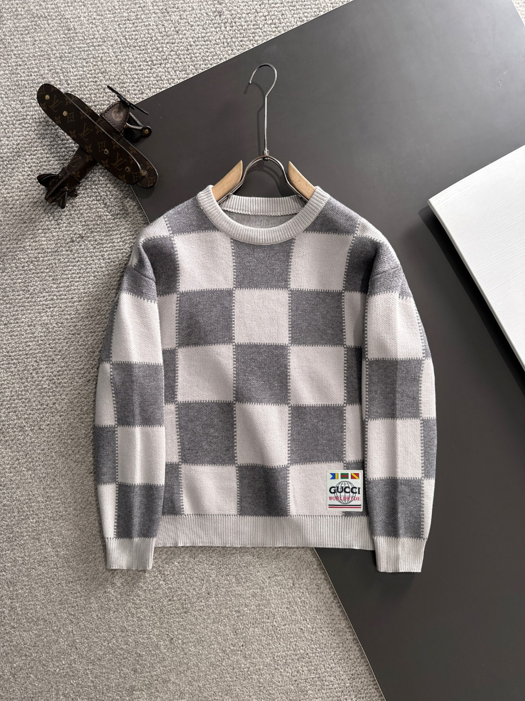 グッチ「Gucci」秋冬に欠かせないウールニットセーター