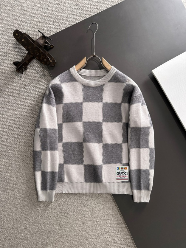 グッチ「Gucci」秋冬に欠かせないウールニットセーター