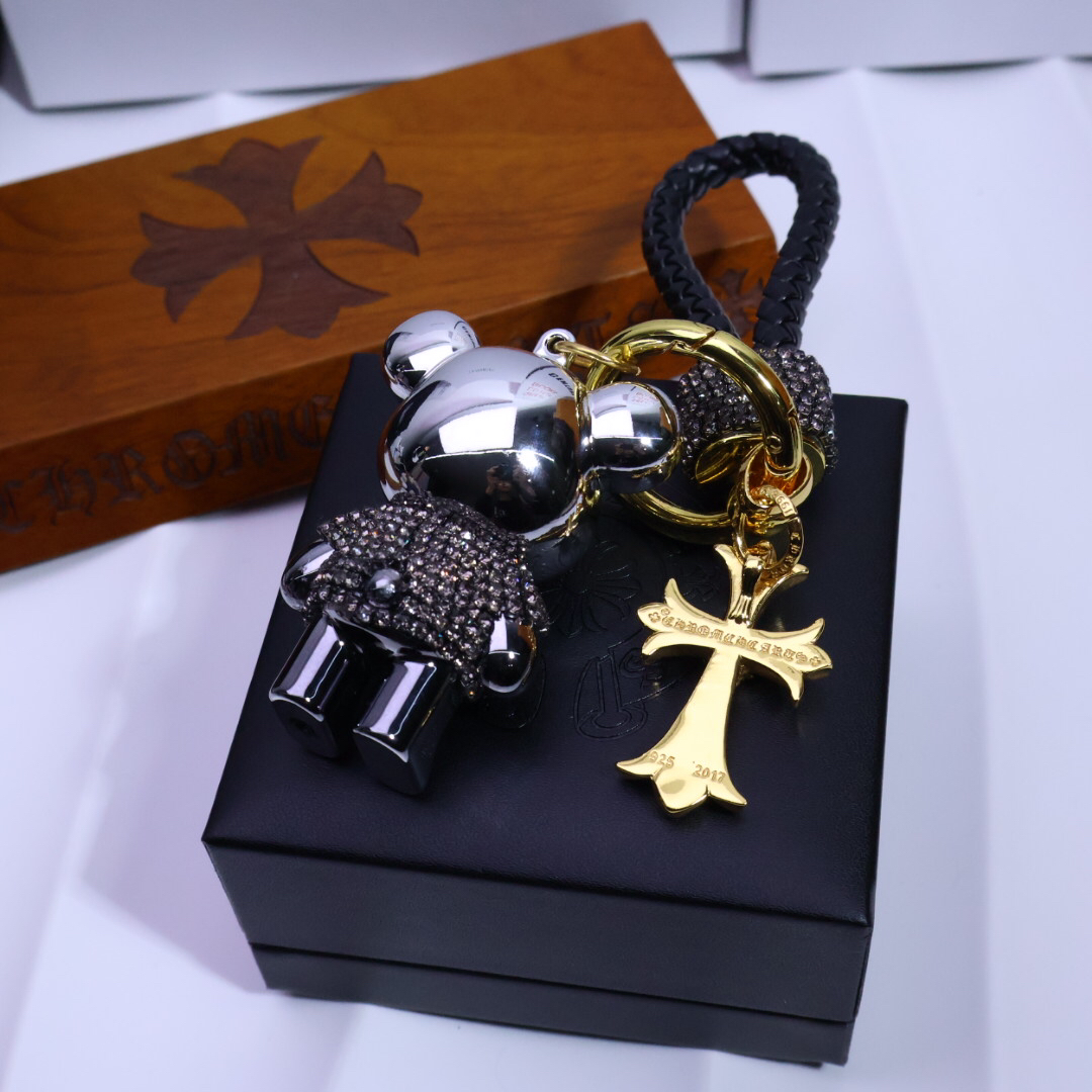 クロムハーツ「Chrome Hearts」キーホルダー＆バッグチャーム - トレンドシンボル