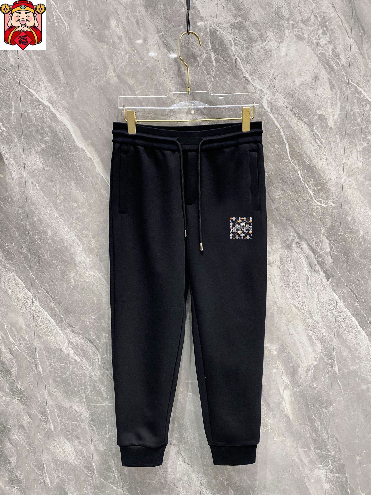 エルメス「Hermès」秋冬 メンズ スウェットセット