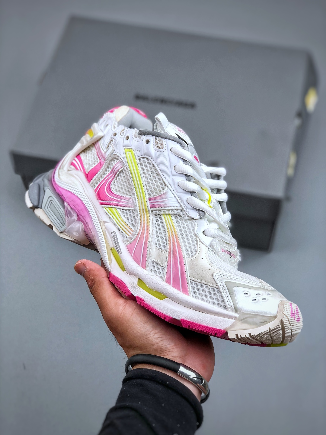 バレンシアガ［Balenciaga］Runner スニーカー メンズ ― ブランド定番モデル