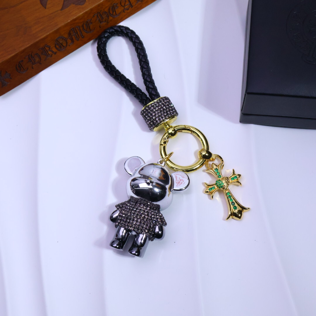 クロムハーツ「Chrome Hearts」キーホルダー＆バッグチャーム - トレンドシンボル