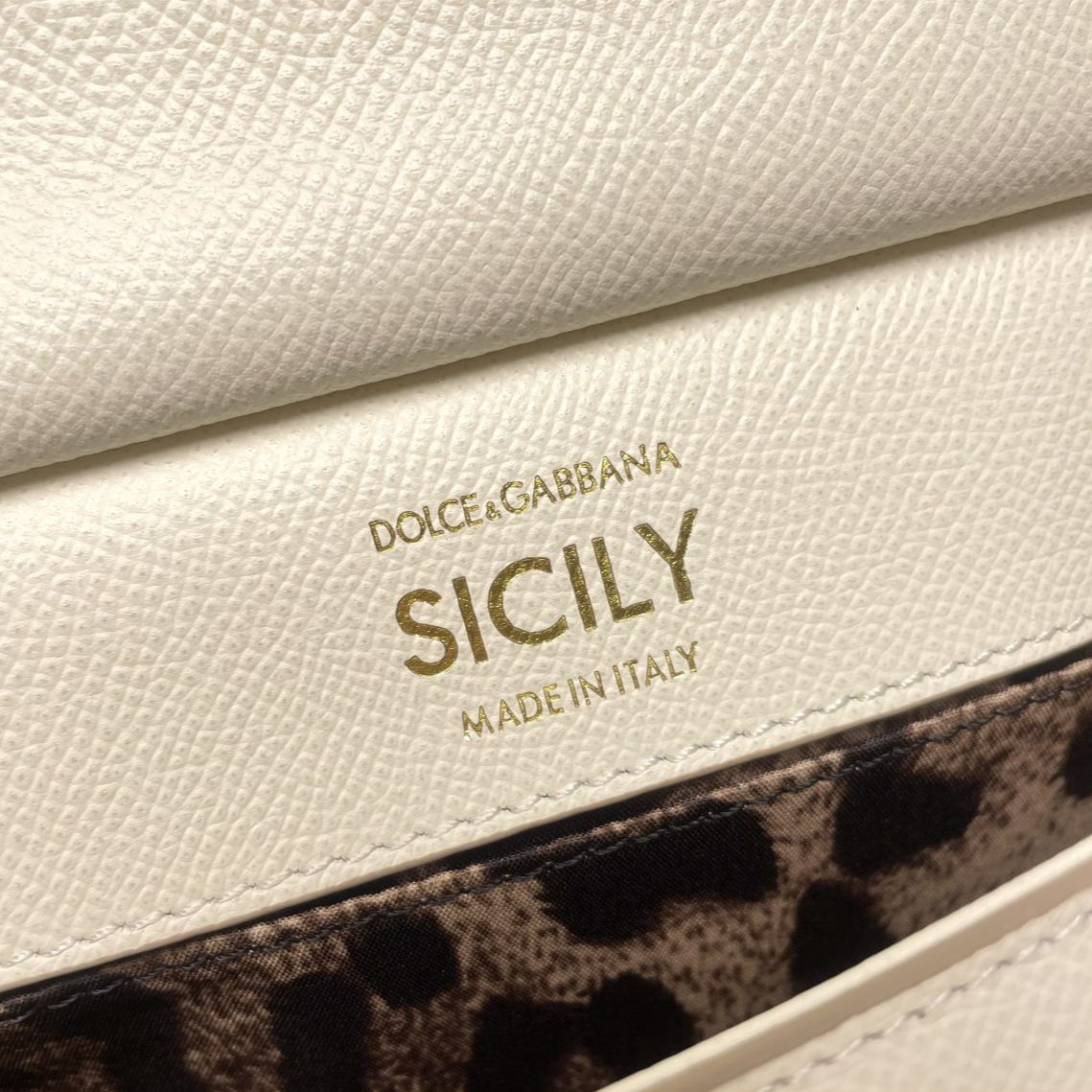 [Copy]ドルチェ・アンド・ガッバーナ「D&G」ラージ ブラック レザートートバッグ