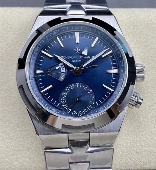 ヴァシュロン コンスタンタン「Vacheron Constantin」オーヴァーシーズ デュアルタイム7900V/110A-B334