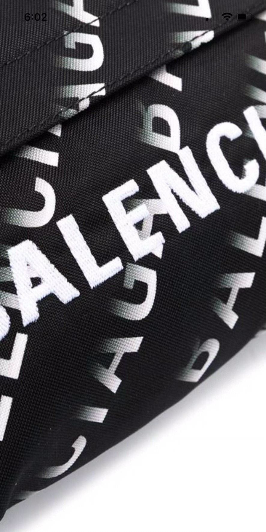 バレンシアガ「Balenciaga」CELINE TRIOMPHE バーチャルグラフィティ ウエストバッグ