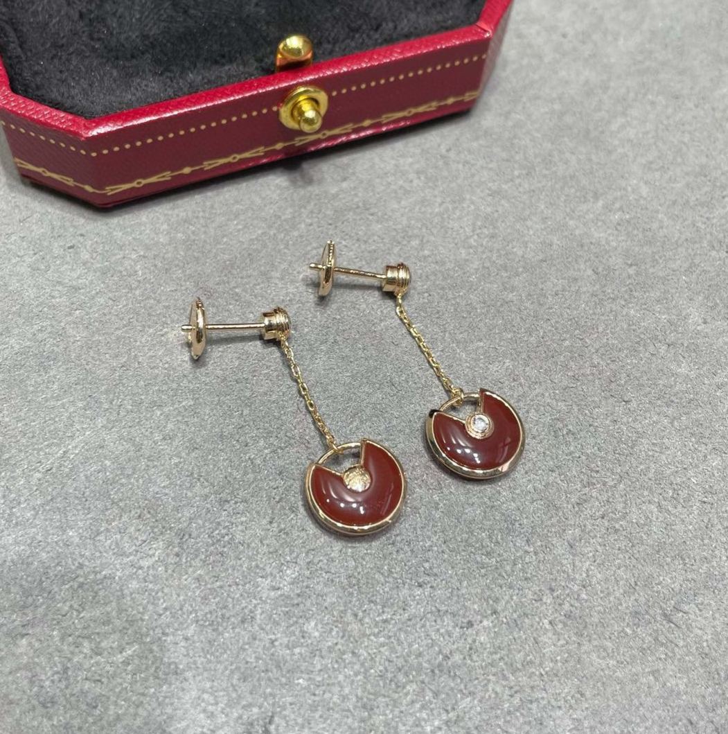 [Copy]カルティエ「Cartier」ジュストゥ アン クルー ダイヤモンド イヤリング