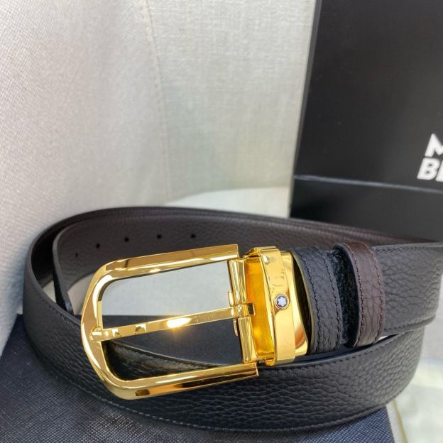 ヴァン クリーフ＆アーペル「Van Cleef & Arpels」クラシックコレクション プレミアムレザー ピンバックルベルト100cm