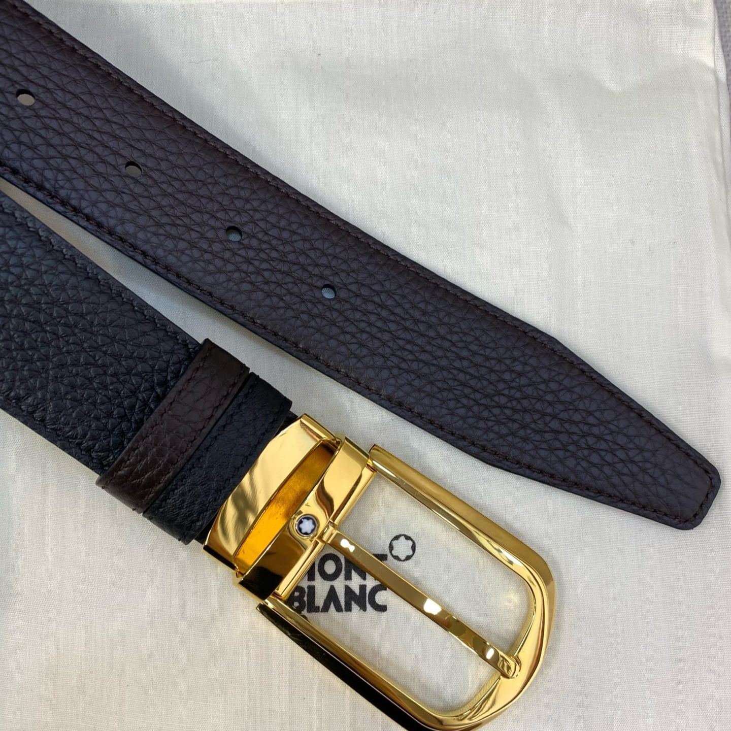 ヴァン クリーフ＆アーペル「Van Cleef & Arpels」クラシックコレクション プレミアムレザー ピンバックルベルト100cm