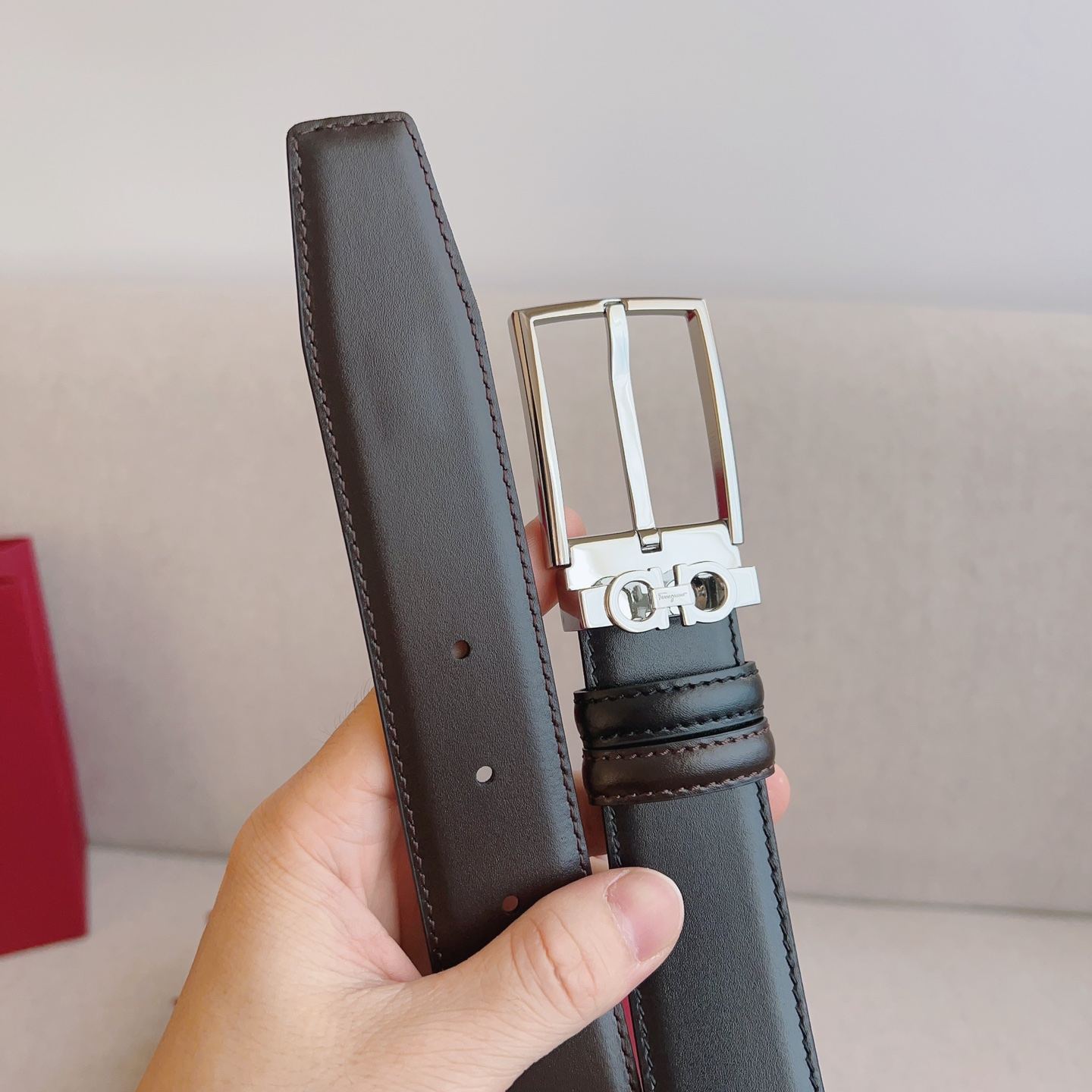 フェラガモ「Ferragamo」リバーシブルベルト