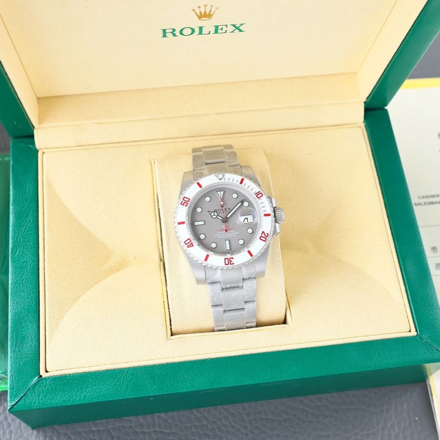 ロレックス「Rolex」DIW サブマリーナー PARAKEET カスタム メンズ ダイバーズウォッチ