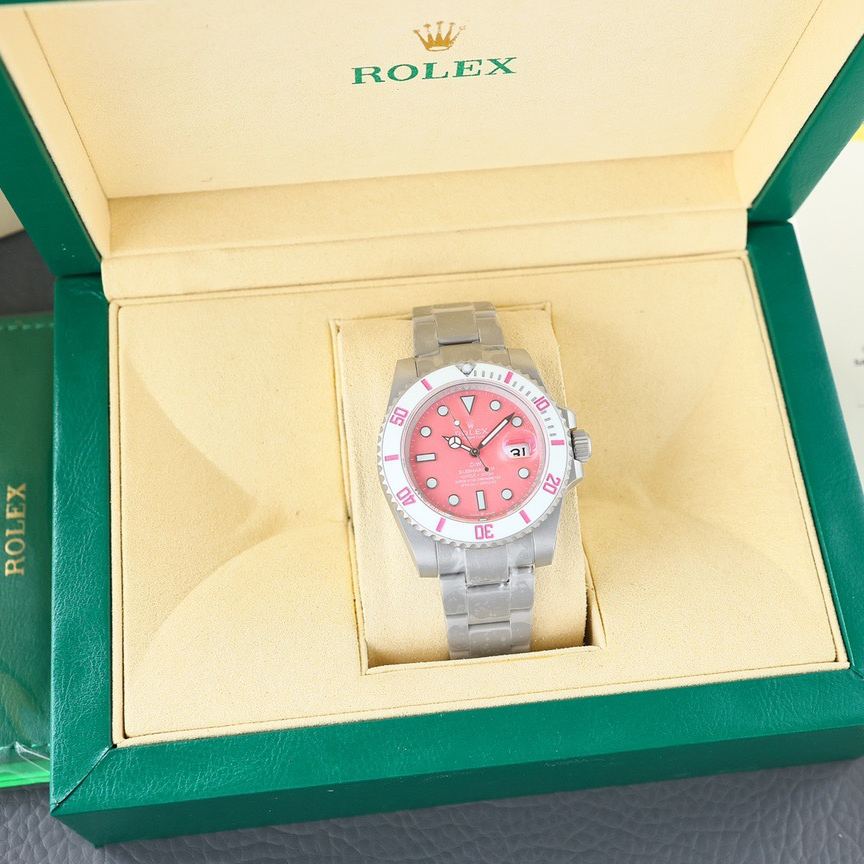 ロレックス「Rolex」DIW Submariner PARAKEET新作カスタムSUB水鬼時計