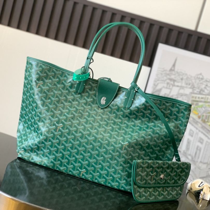 ゴヤール「Goyard」Saint Louis ミディアムですショッピングバッグ レディースバッグ