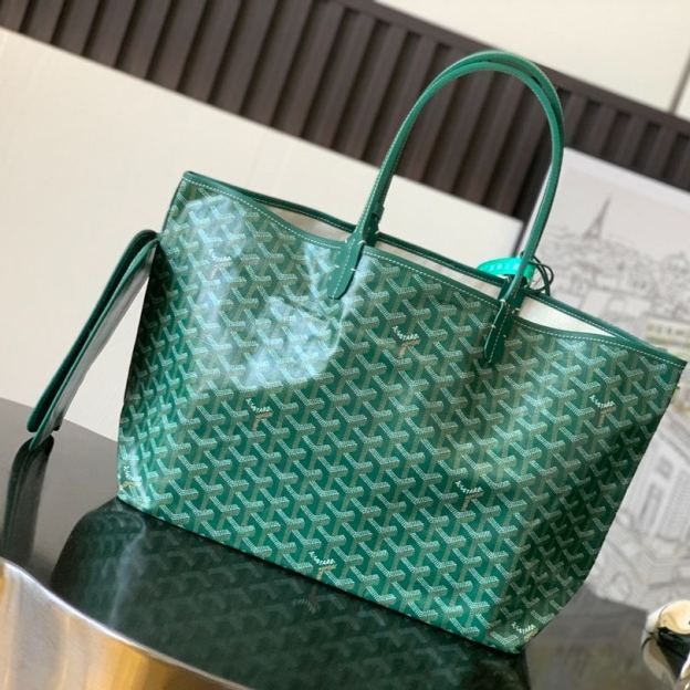 ゴヤール「Goyard」Saint Louis ミディアムですショッピングバッグ レディースバッグ