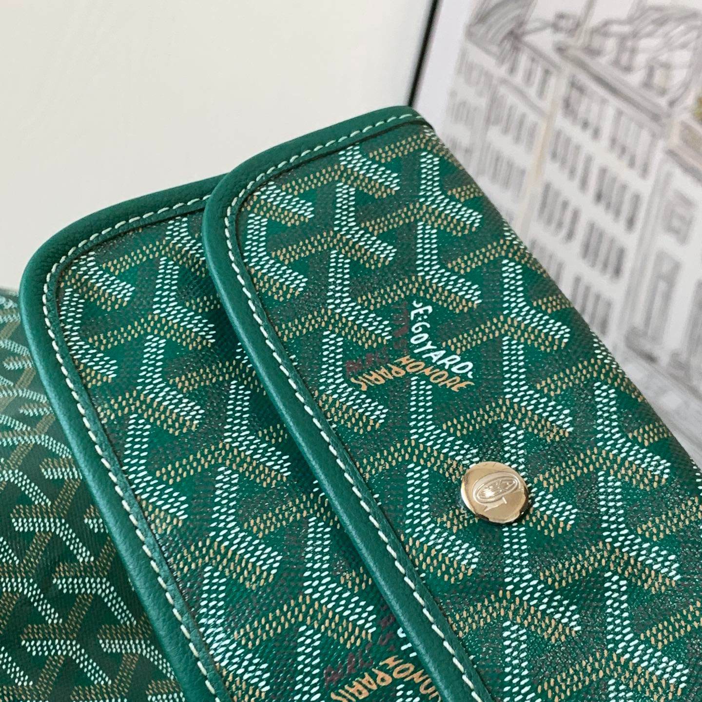 ゴヤール「Goyard」Saint Louis ミディアムですショッピングバッグ レディースバッグ