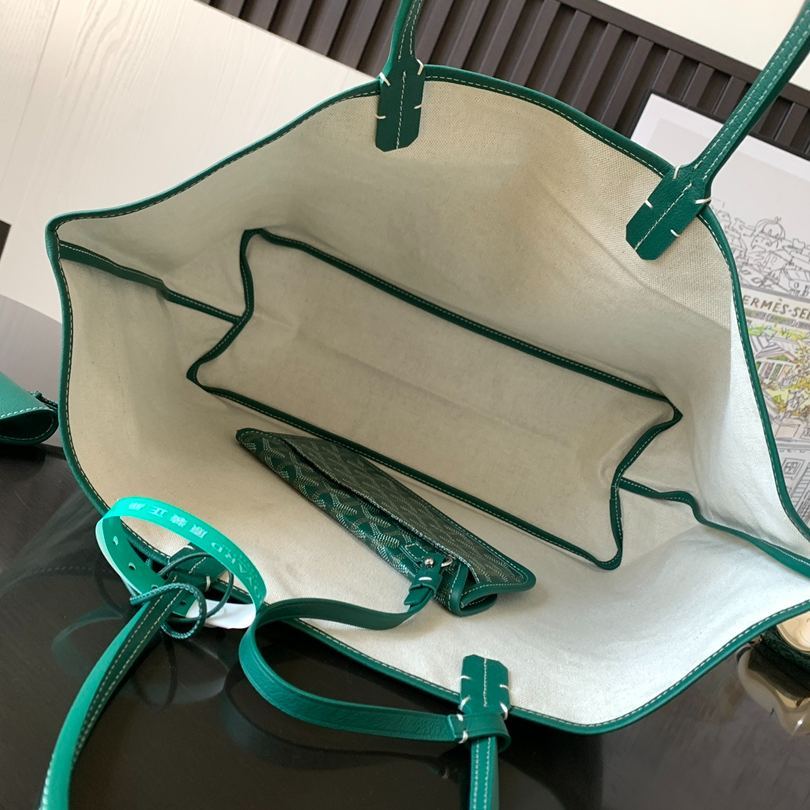 ゴヤール「Goyard」Saint Louis ミディアムですショッピングバッグ レディースバッグ