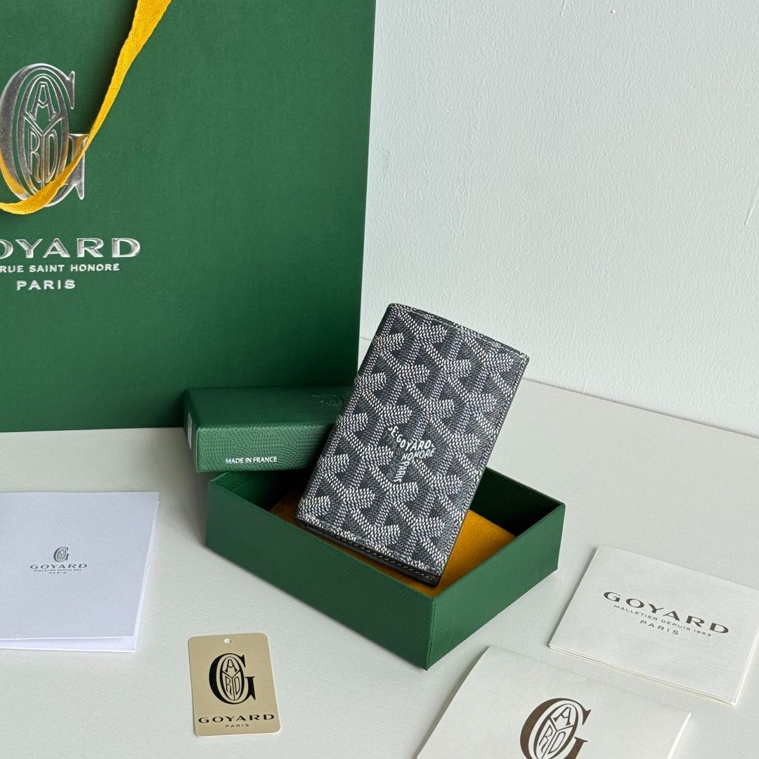ゴヤール「Goyard」 Goyardine Canvas 財布