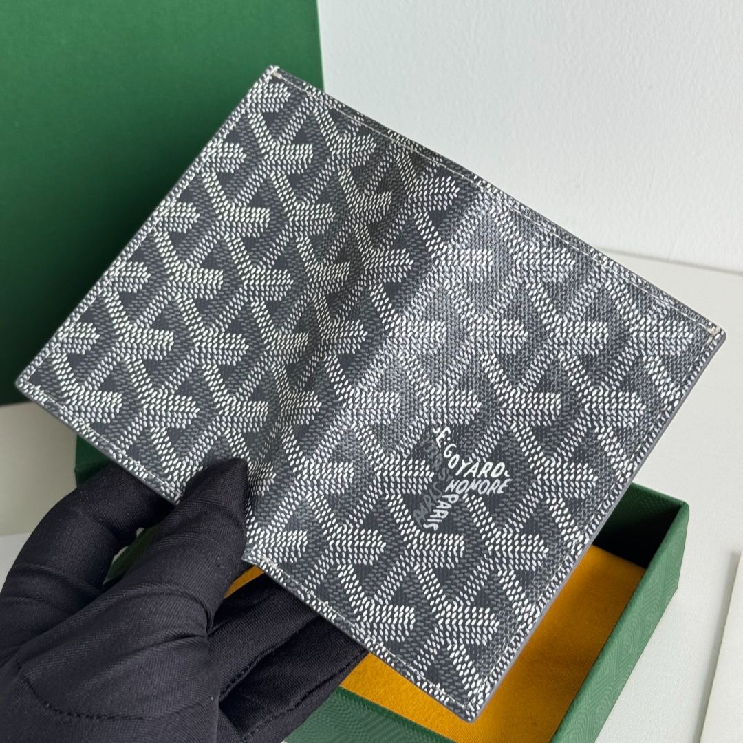 ゴヤール「Goyard」 Goyardine Canvas 財布