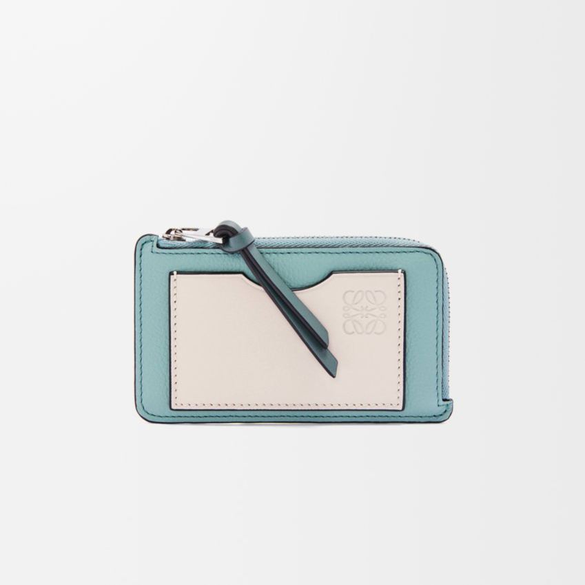 ロエベ「LOEWE」コインカードホルダー（ソフトグレインカーフ）