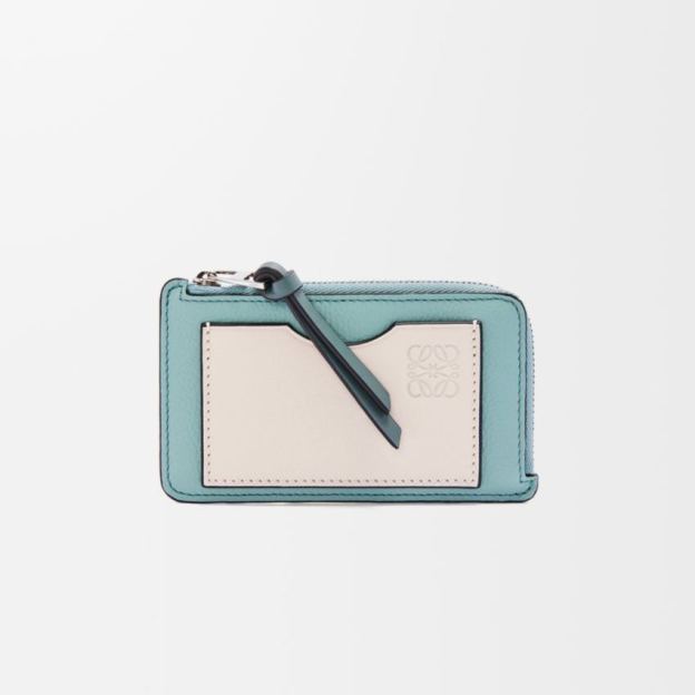 ロエベ「LOEWE」コインカードホルダー（ソフトグレインカーフ）